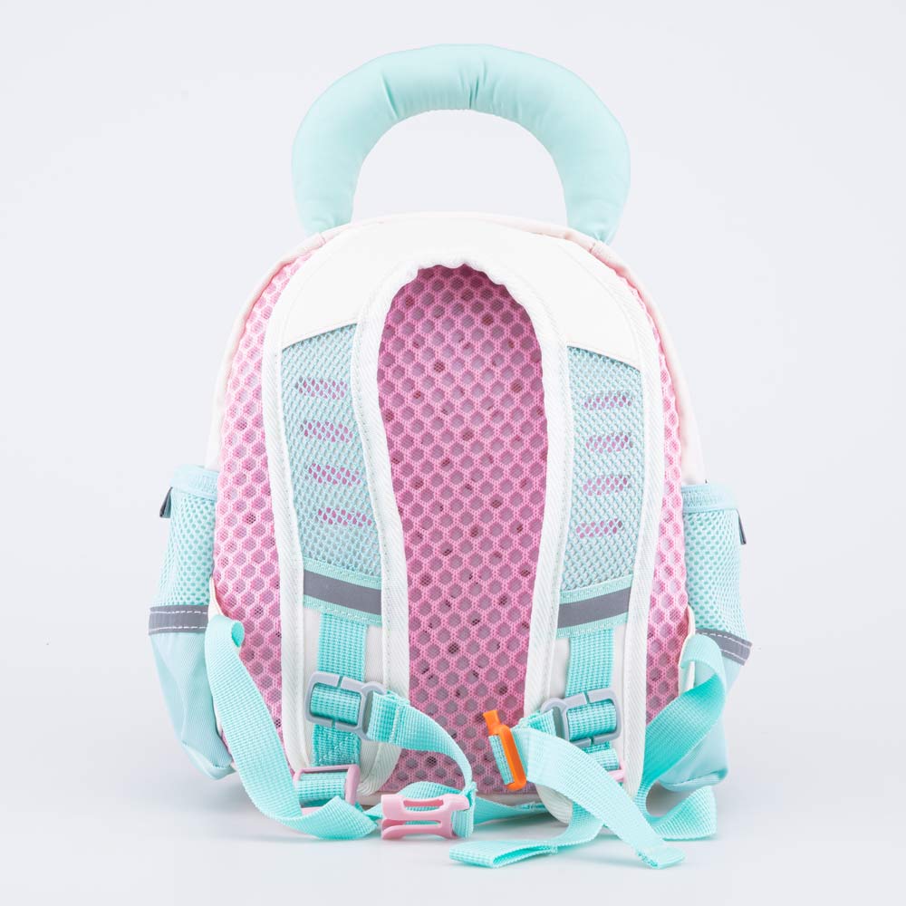 02810324-40 Рюкзак детский Весна розовый-голубой, все фото 3
