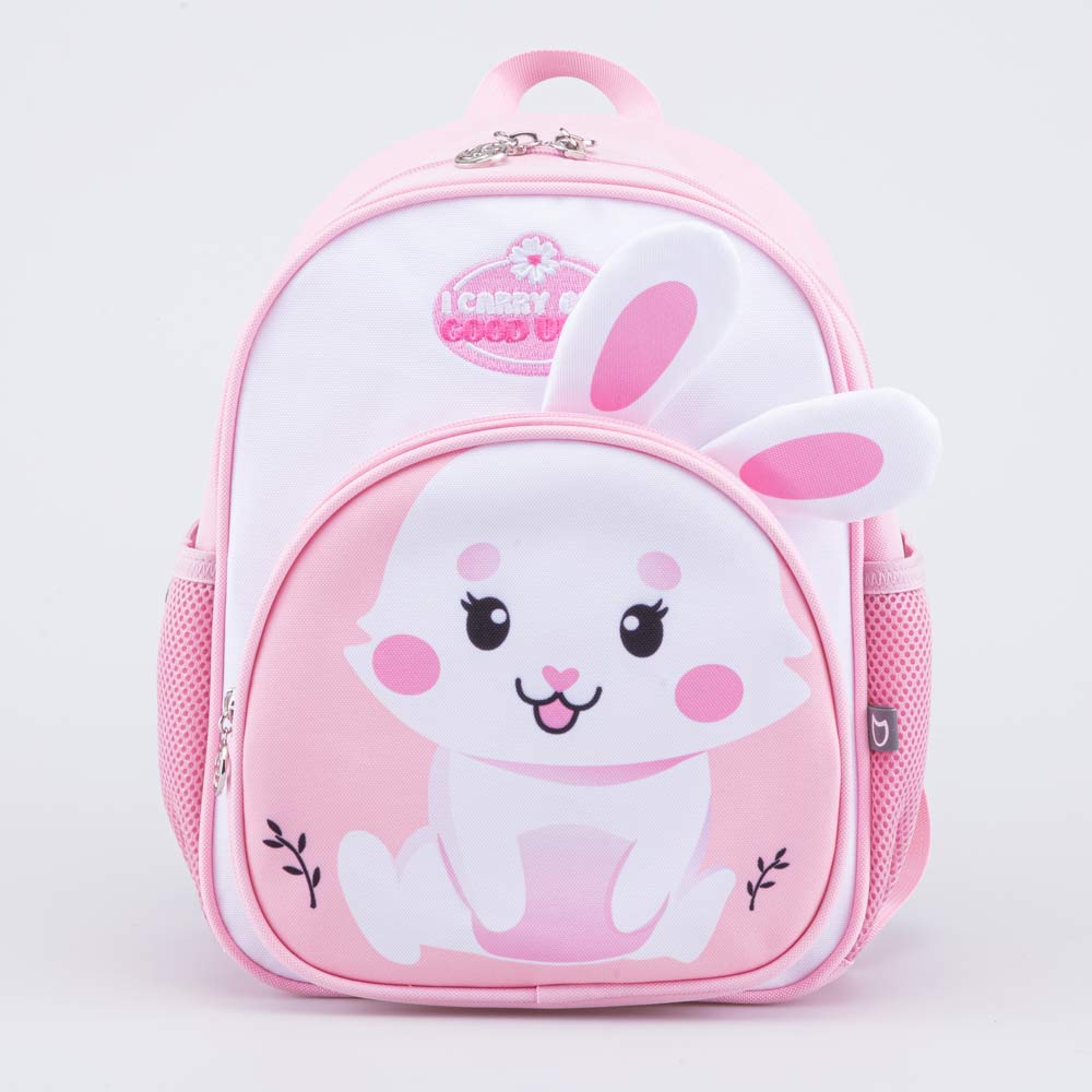 02810325-40 Рюкзак детский Зайка розовый, все фото 1