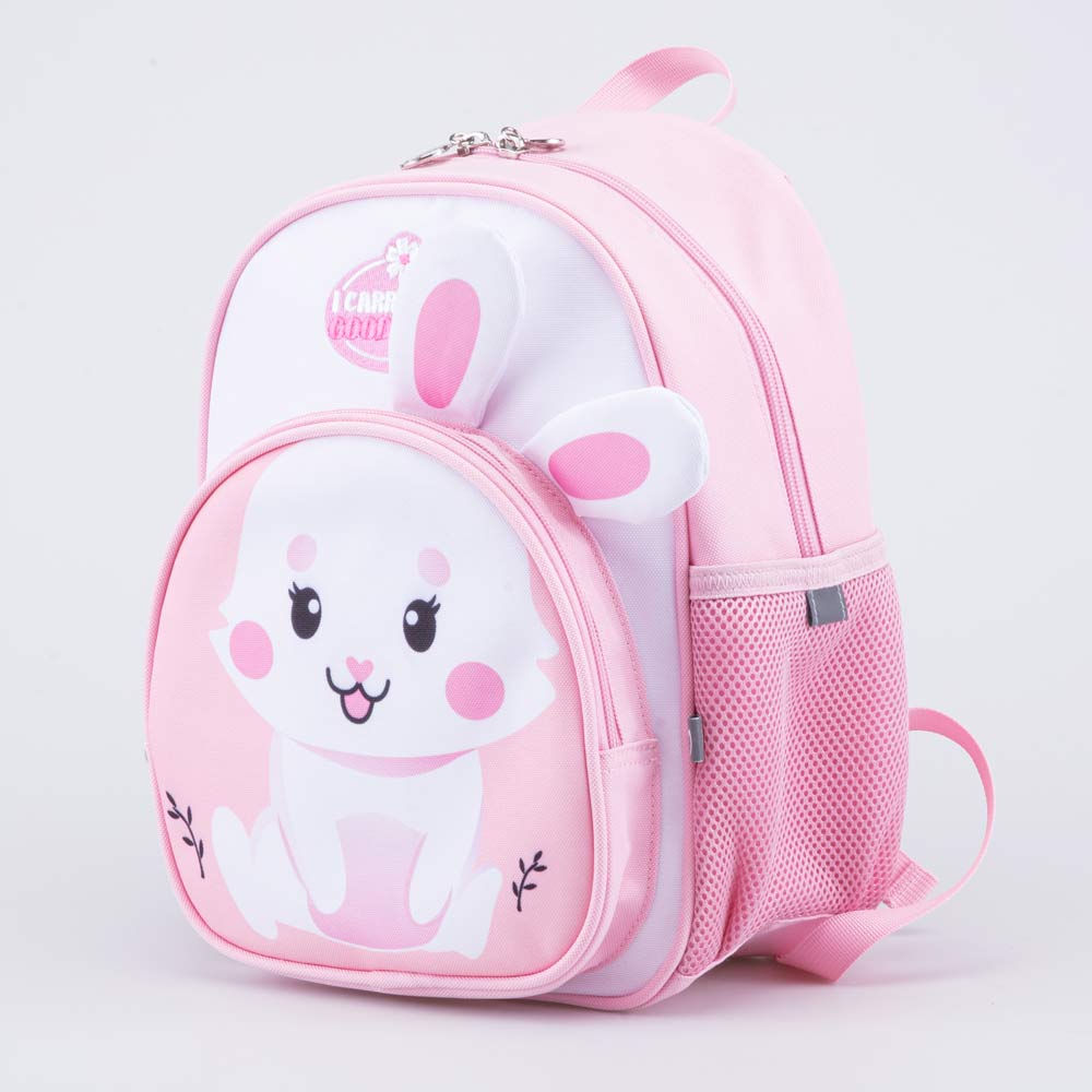 02810325-40 Рюкзак детский Зайка розовый, все фото 2