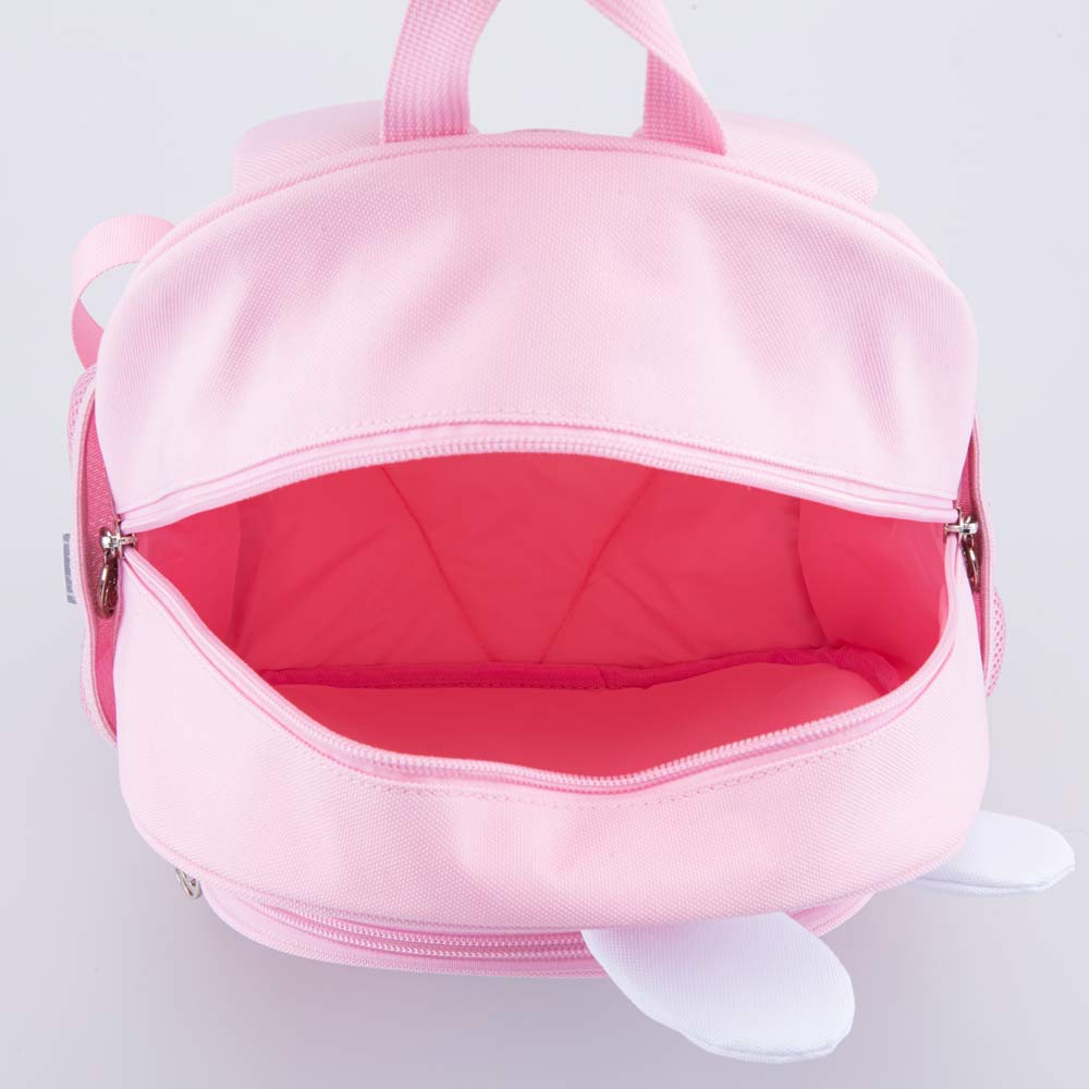 02810325-40 Рюкзак детский Зайка розовый, все фото 4