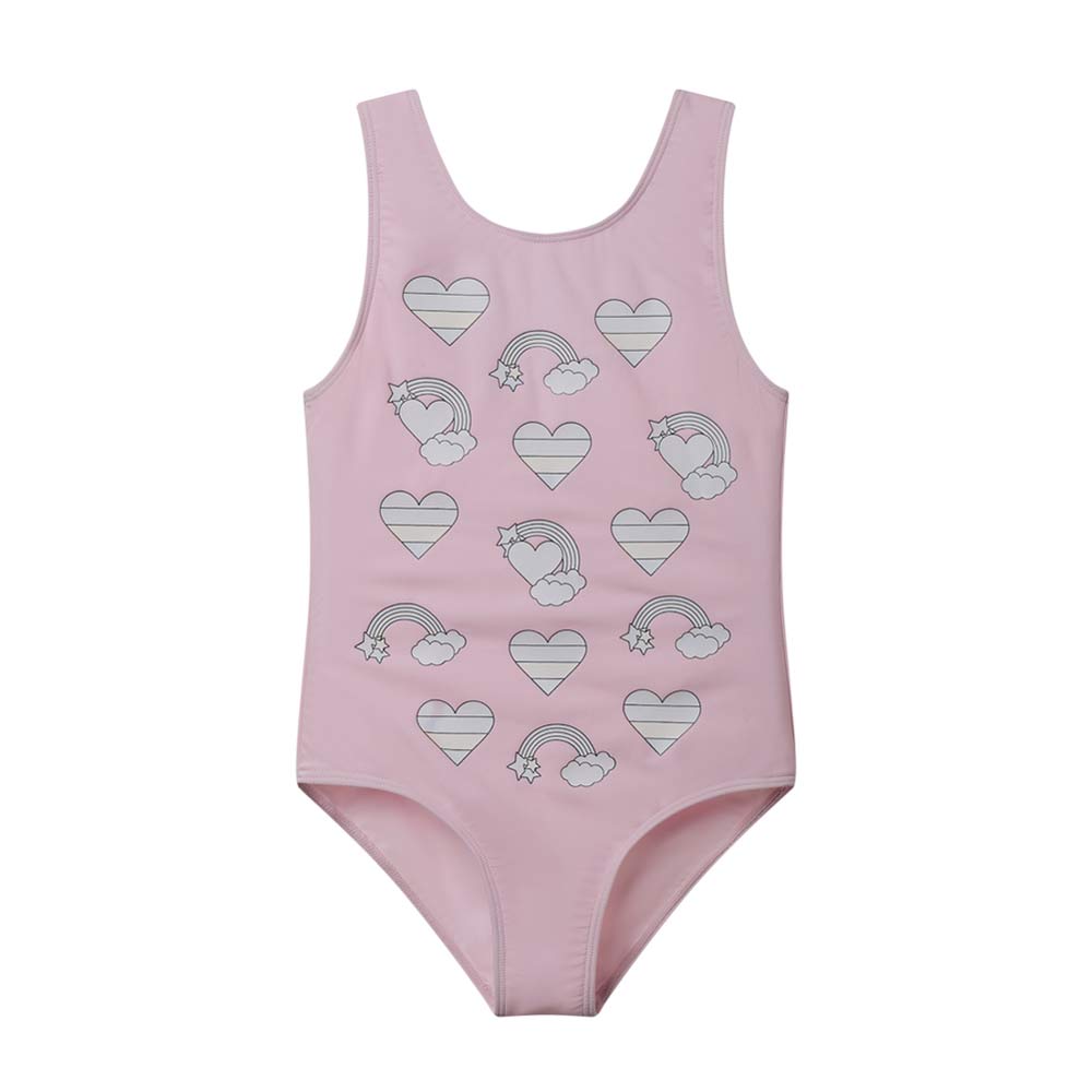 07852073-40 Купальник слитный для девочки Радуга, все фото 1