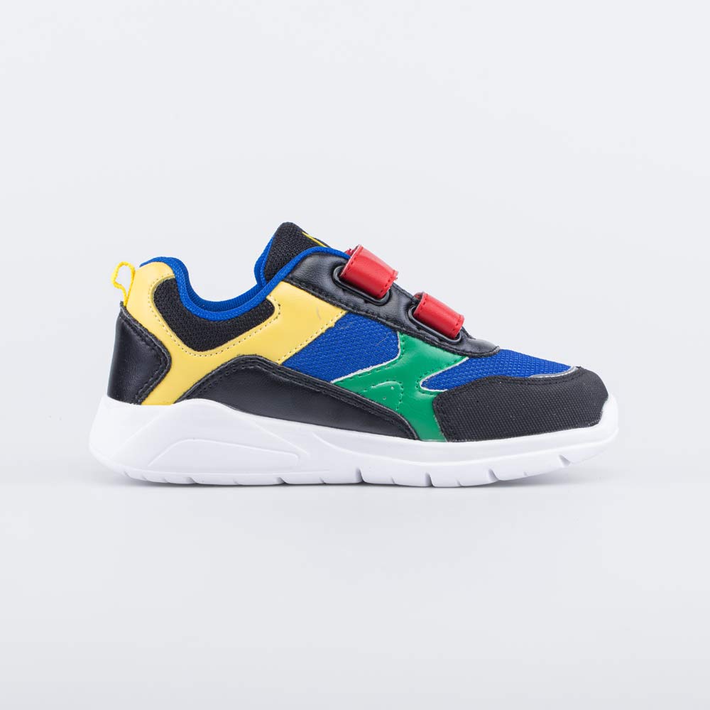 344370-72 Кроссовки с кожаными вставками и LED-подсветкой, все фото 2