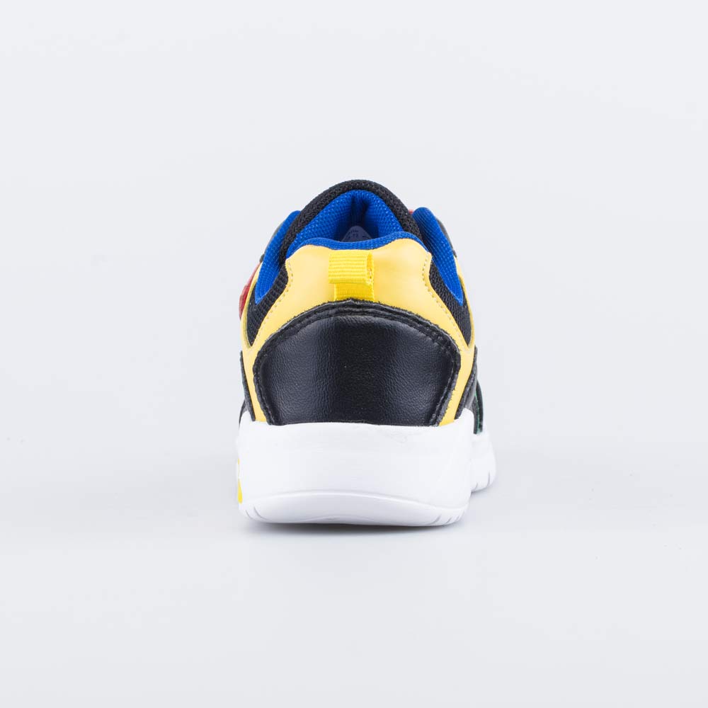 344370-72 Кроссовки с кожаными вставками и LED-подсветкой, все фото 5