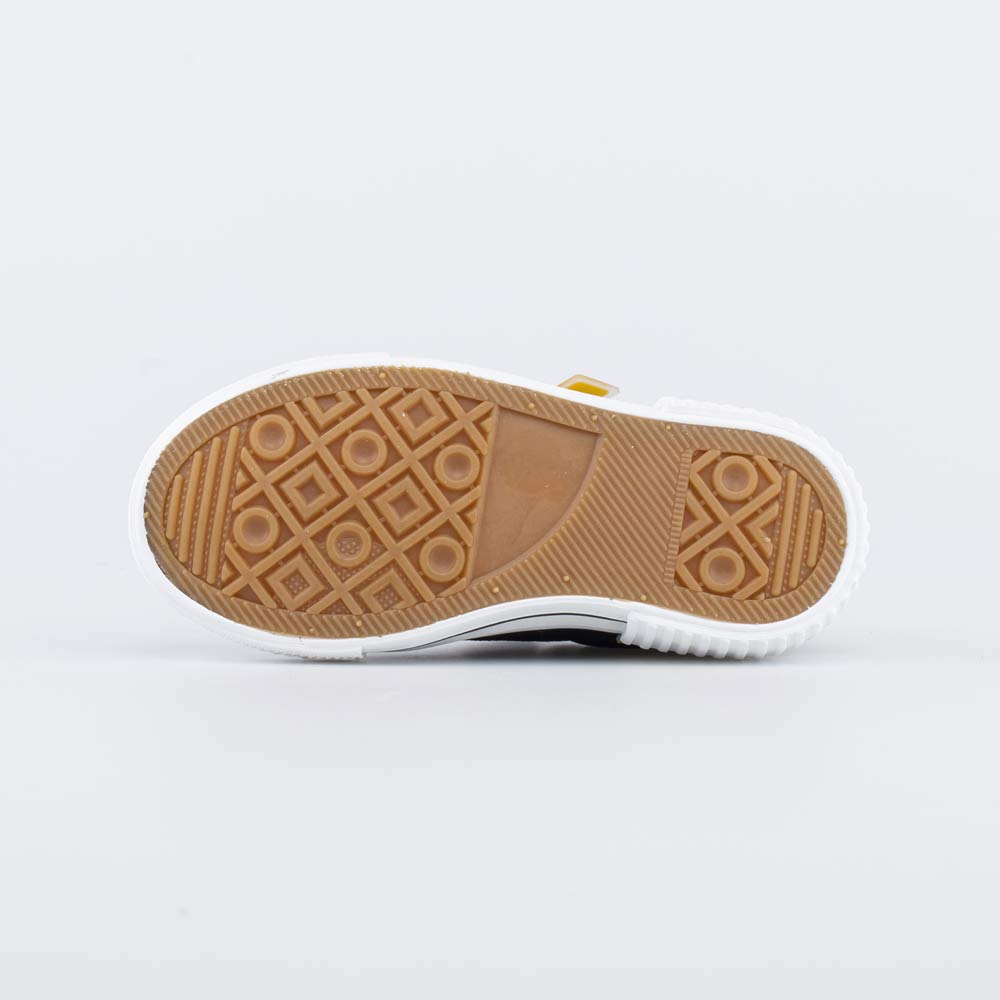 331277-12 Черные кеды на липучке, все фото 3