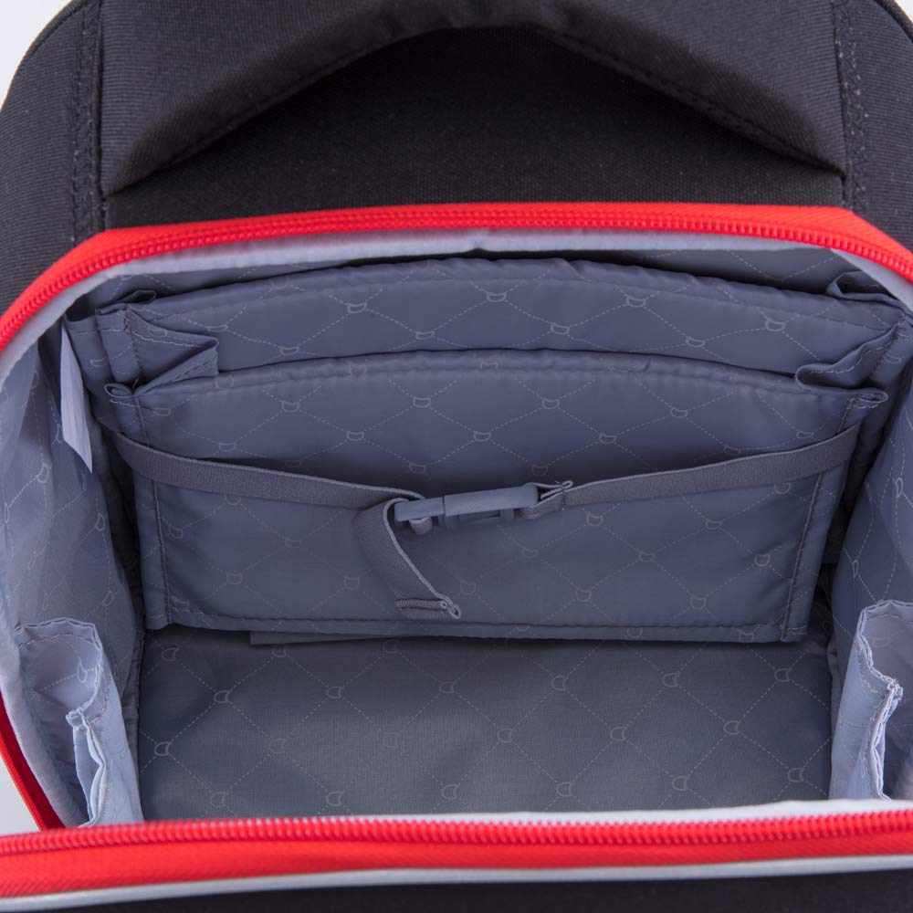 02704314-40 Каркасный рюкзак для школы Динозавры КК, все фото 4