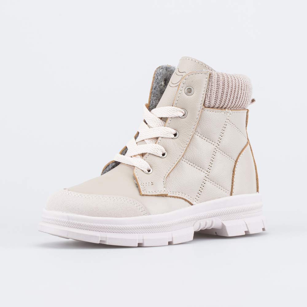 552316-31 Ботинки на молнии стеганные, все фото 1