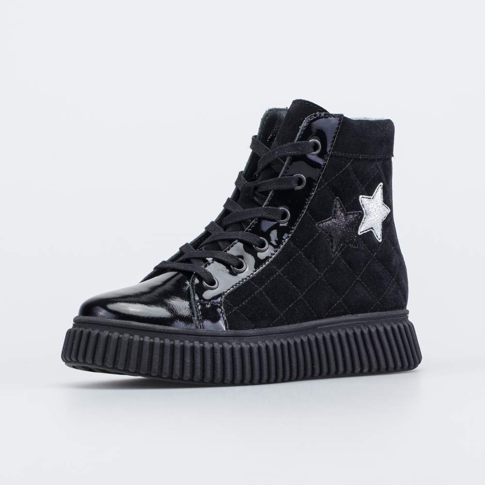 552318-31 Кожаные ботинки Звездочки, все фото 1