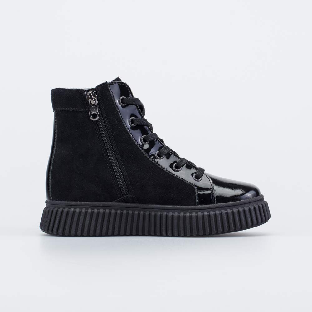 552318-31 Кожаные ботинки Звездочки, все фото 2