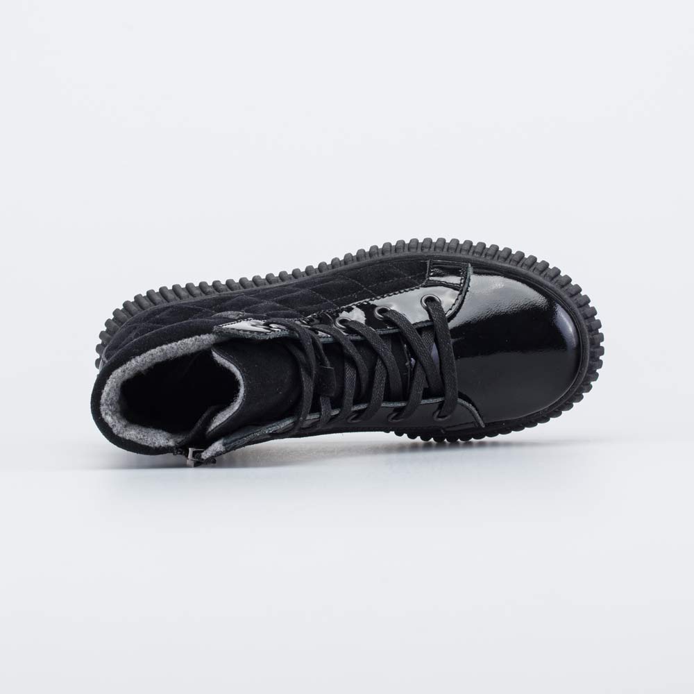 552318-31 Кожаные ботинки Звездочки, все фото 4