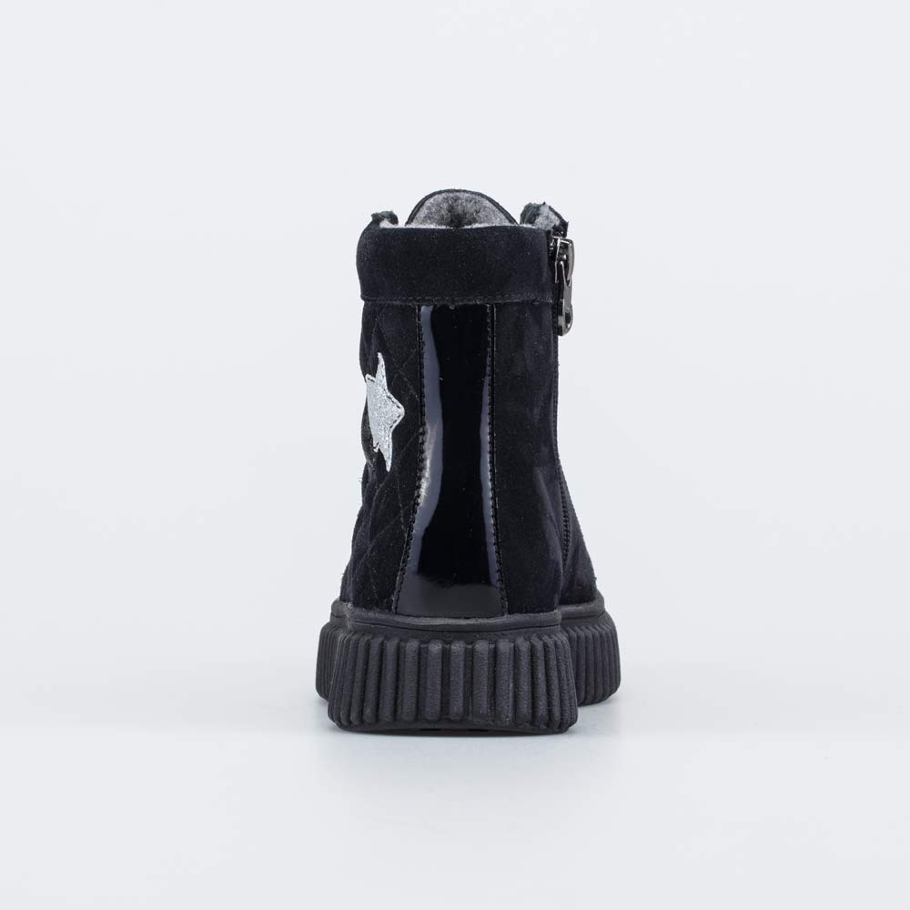 552318-31 Кожаные ботинки Звездочки, все фото 5