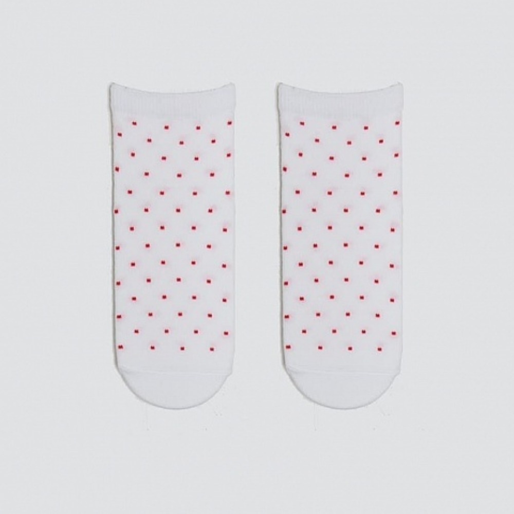 07842420-40 Носки детские хлопковые Красный бант, все фото 2