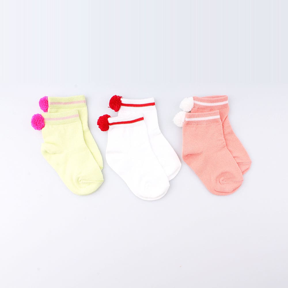 07842298-40 Носки хлопковые (3 пары) цветные, все фото 1