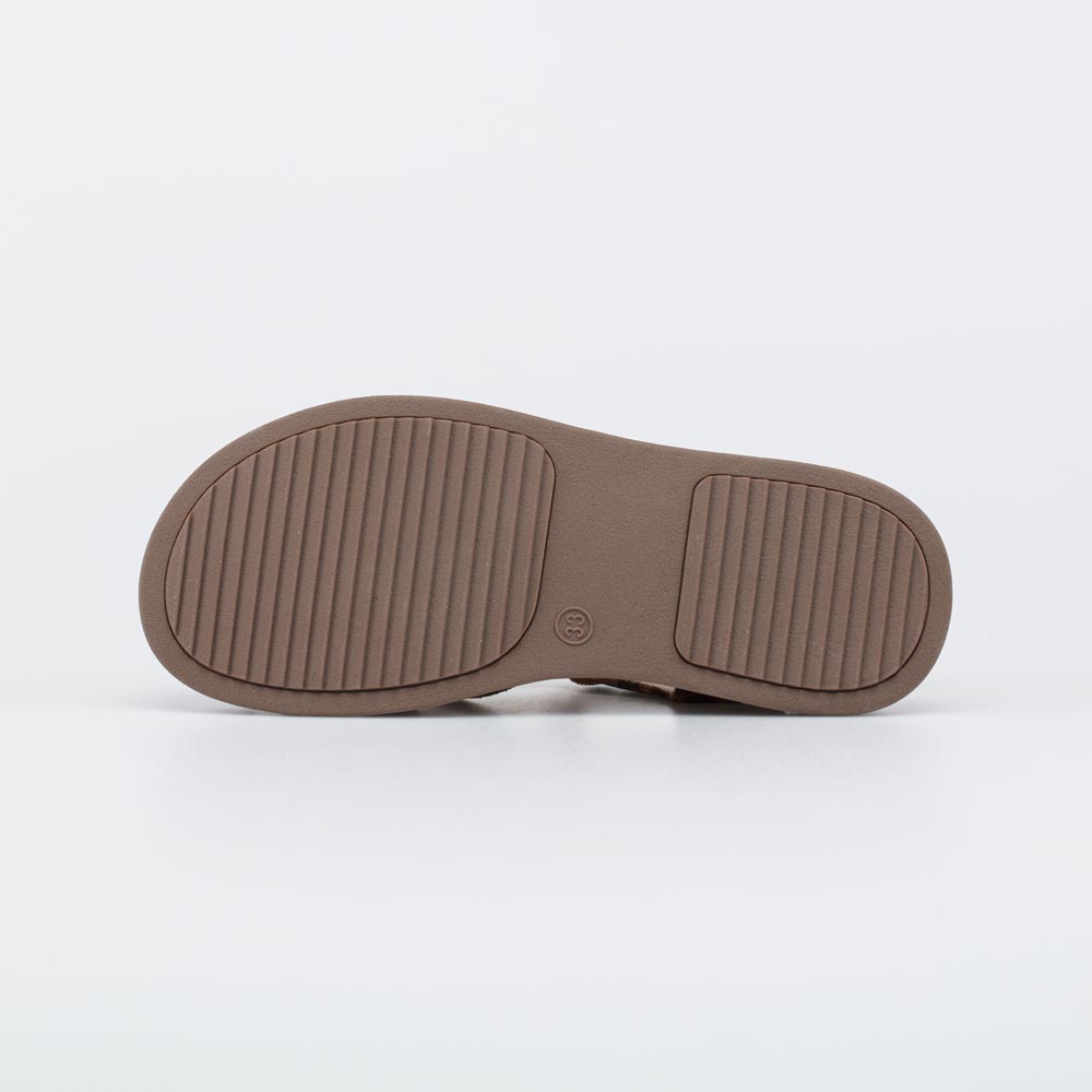 623032-21 Кожаные босоножки для девочки, все фото 3