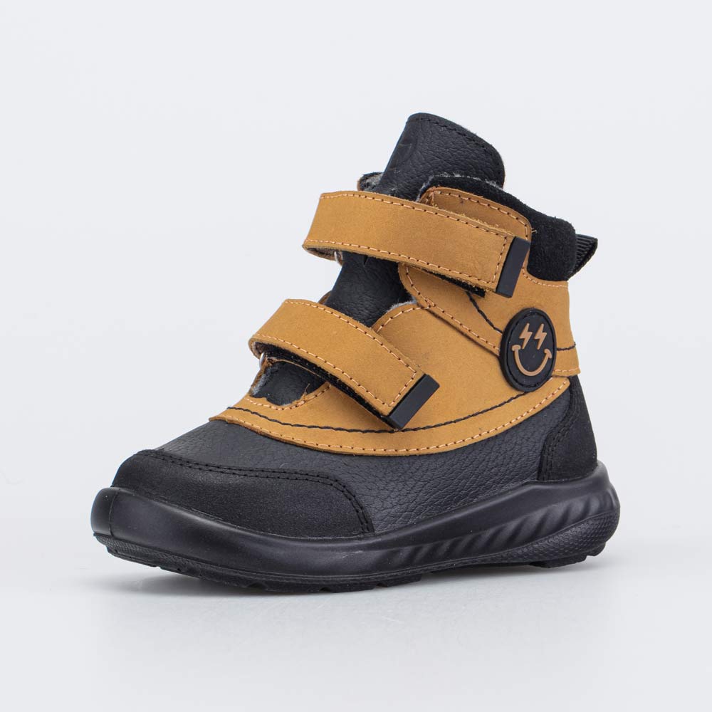 352410-31 Кожаные утепленные ботинки Смайл, все фото 1