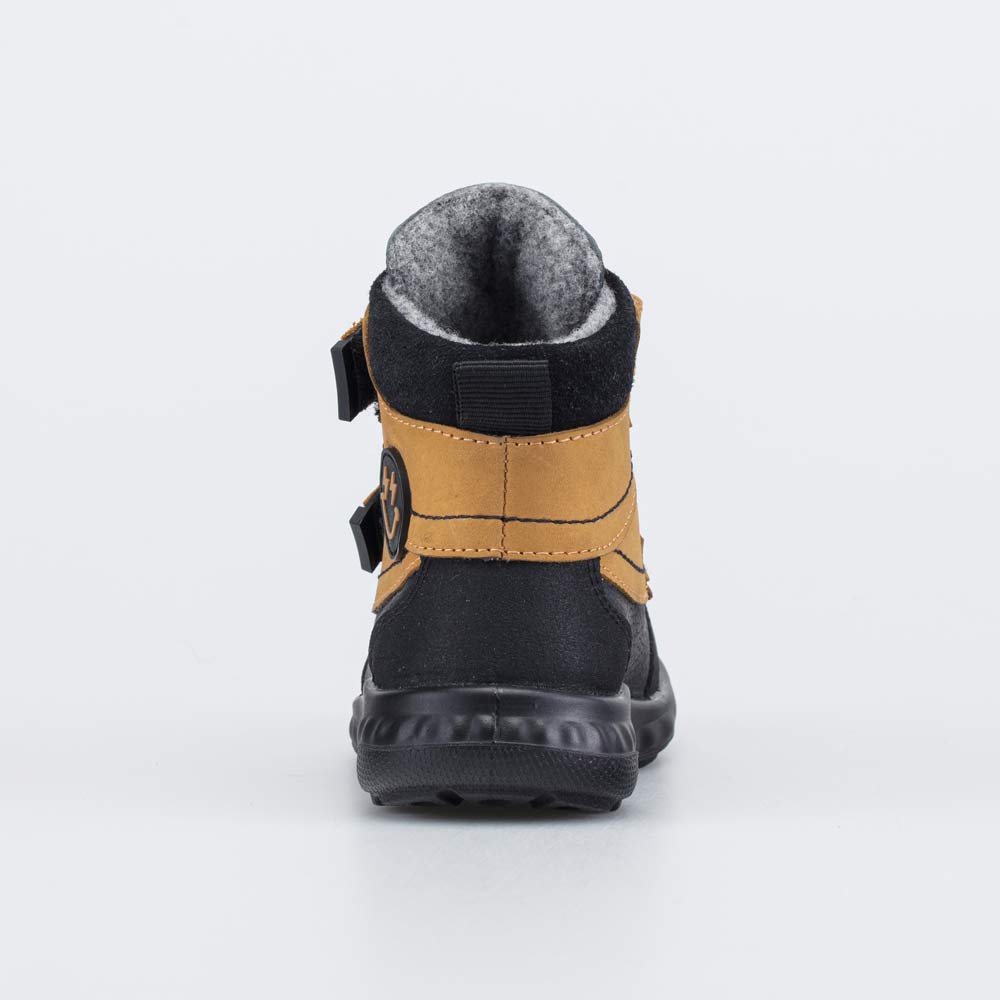 352410-31 Кожаные утепленные ботинки Смайл, все фото 5