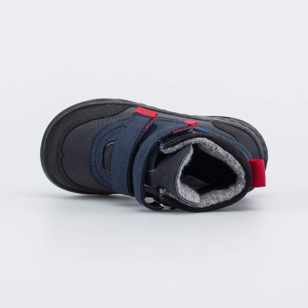 352410-32 Кожаные утепленные ботинки Смайл, все фото 4