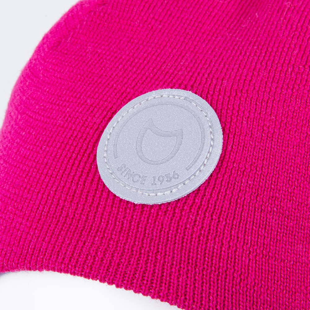 07811447-40 Зимняя шапка-шлем Малиновый, все фото 2