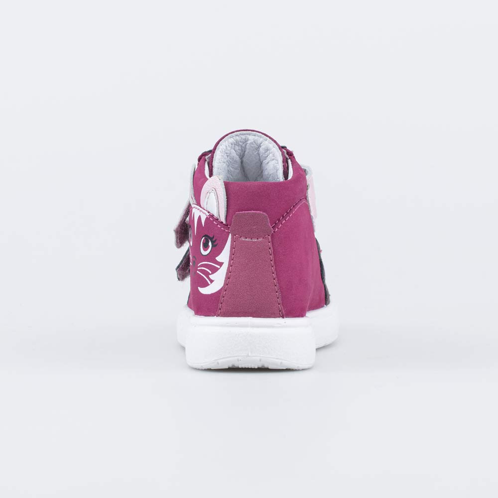 352382-21 Кожаные ботинки на липучках Котенок, все фото 5