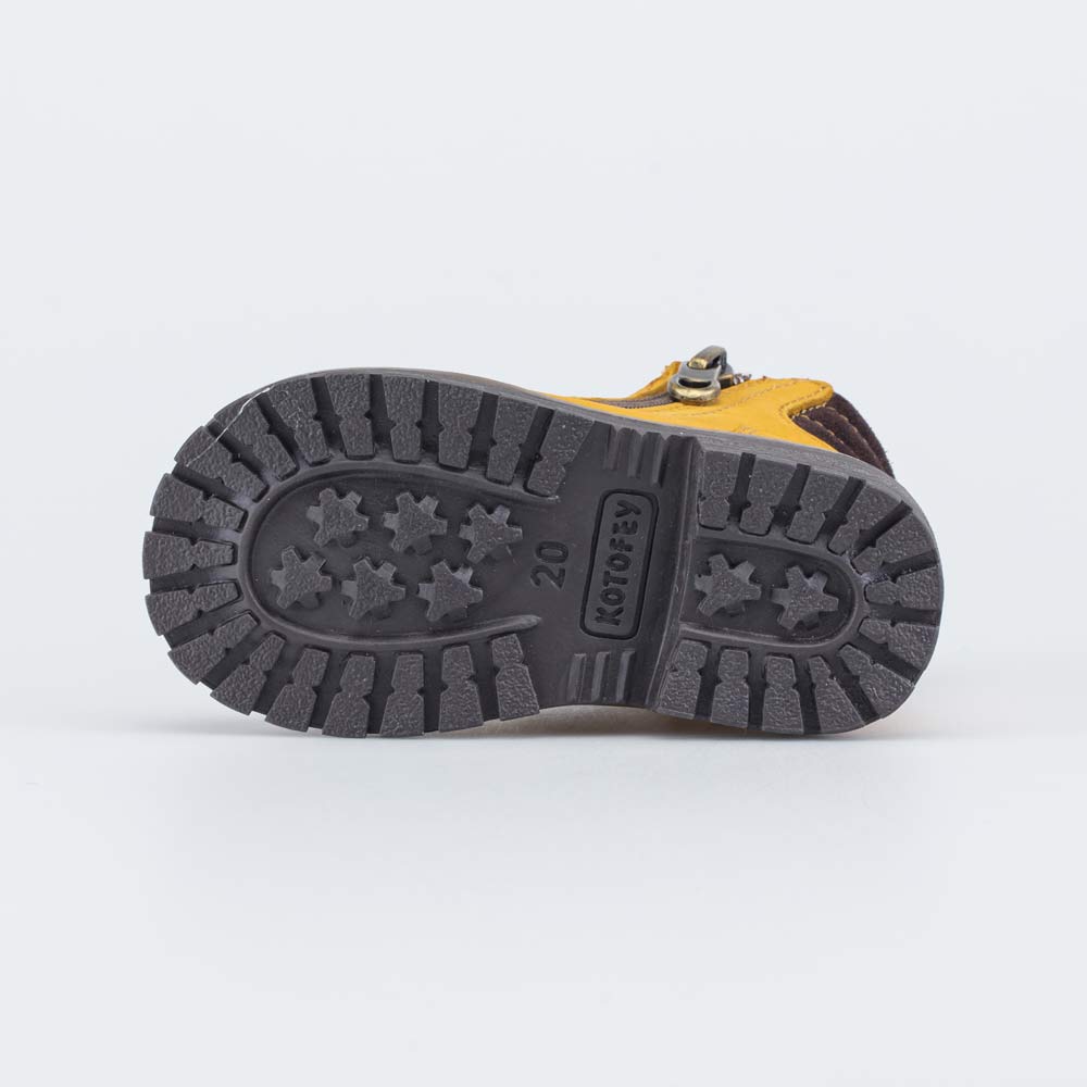 352400-31 Утепленные демисезонные ботинки, все фото 3