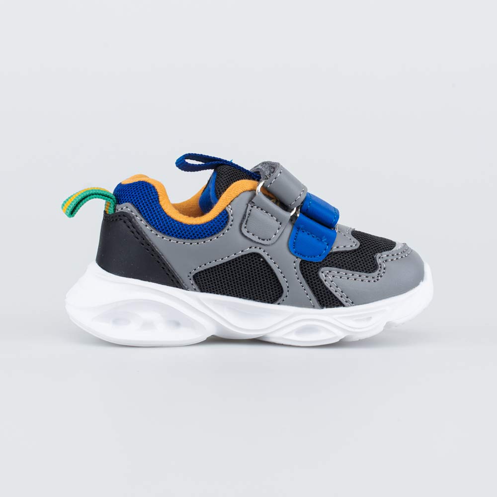 144195-71 Кроссовки с LED-подсветкой на подошве, все фото 2