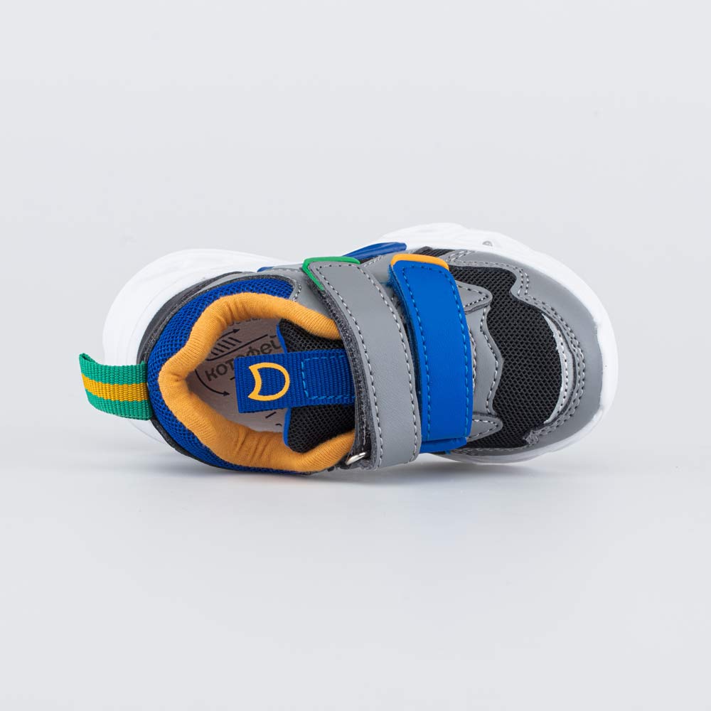 144195-71 Кроссовки с LED-подсветкой на подошве, все фото 4