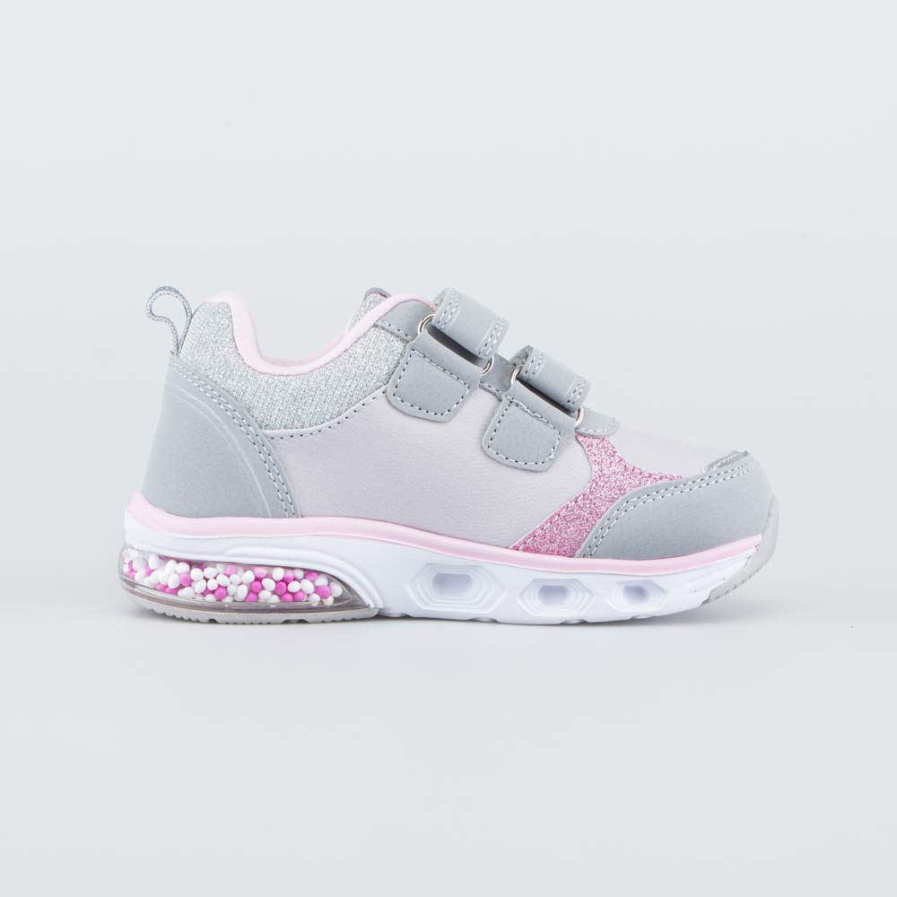 344316-74 Всепогодные кроссовки с LED подсветкой и блестками, все фото 2