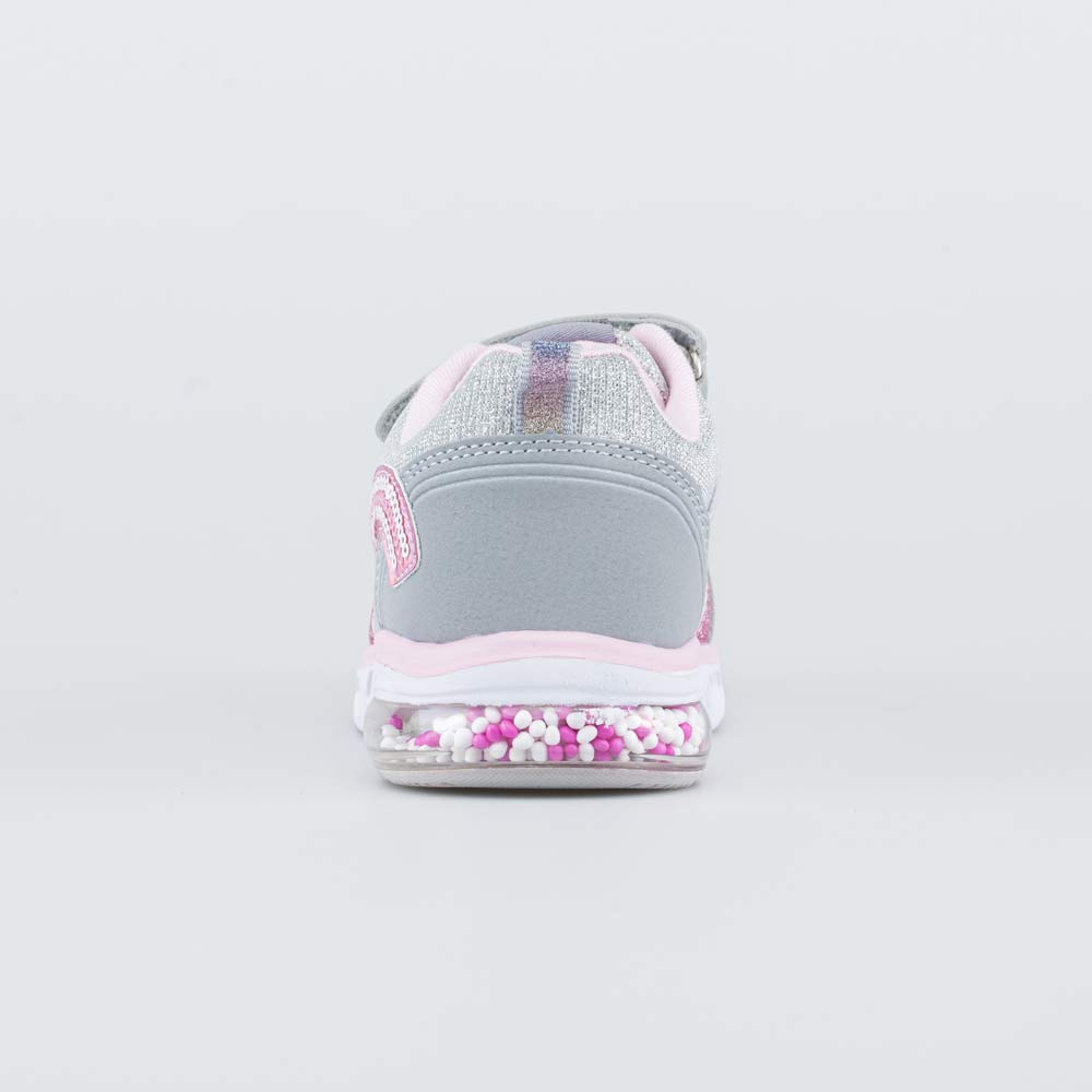 344316-74 Всепогодные кроссовки с LED подсветкой и блестками, все фото 5