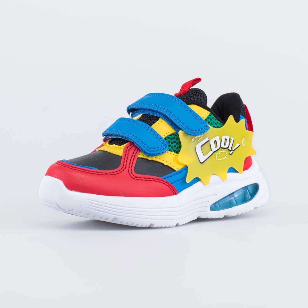 144194-71 Кроссовки с LED-подсветкой на подошве, все фото 1