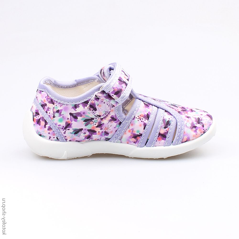 421017-12 Босоножки текстильные, все фото 2