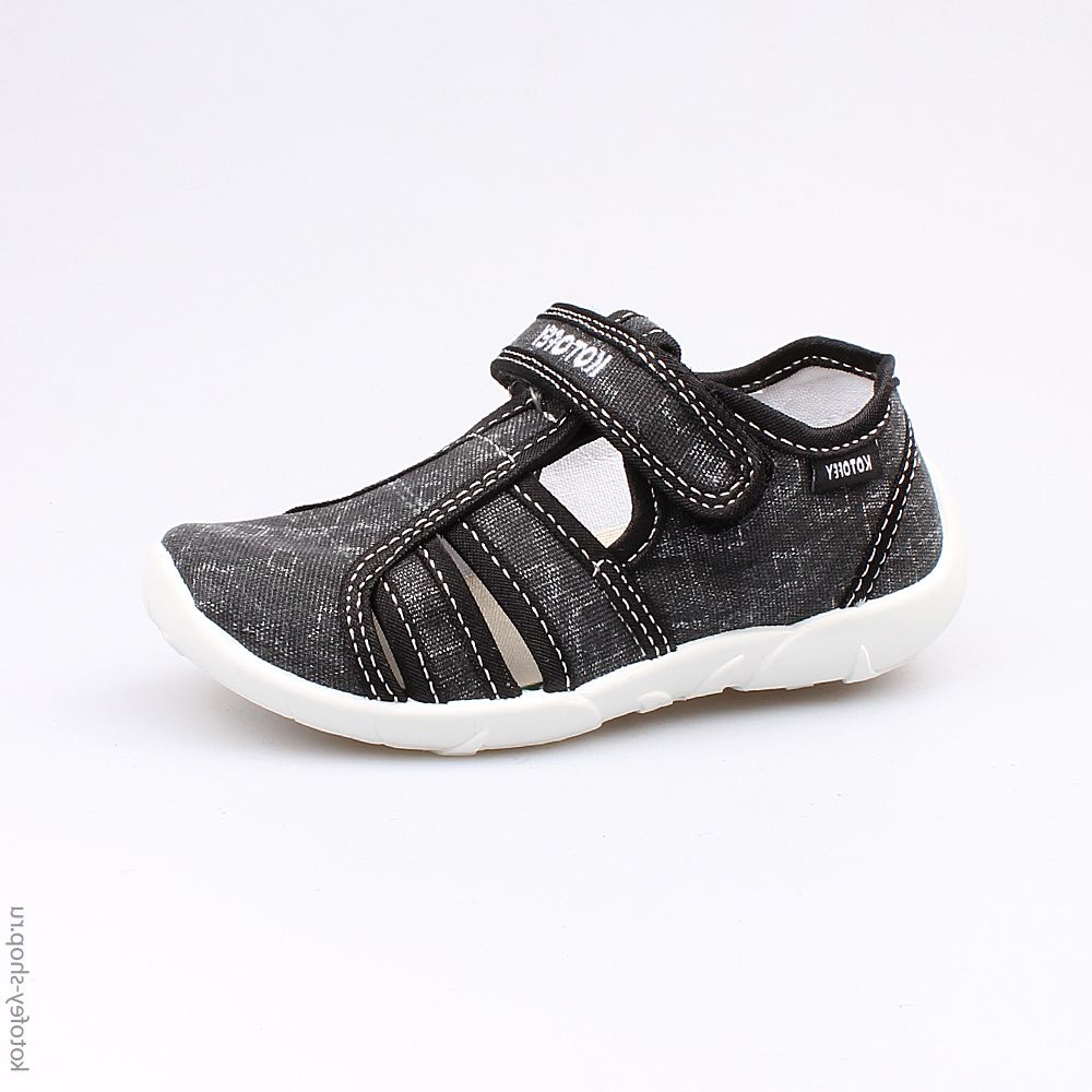 421025-12 Сандалии текстильные, все фото 1