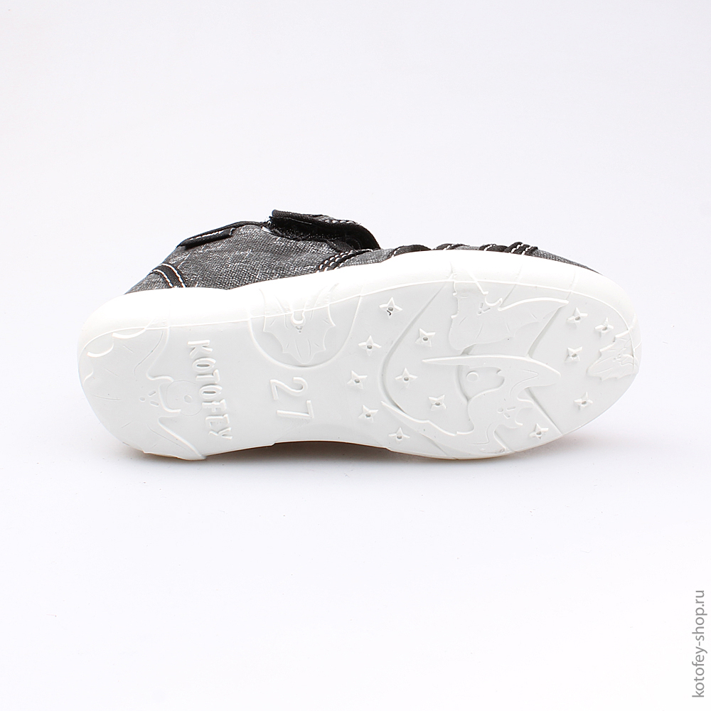 421025-12 Сандалии текстильные, все фото 3