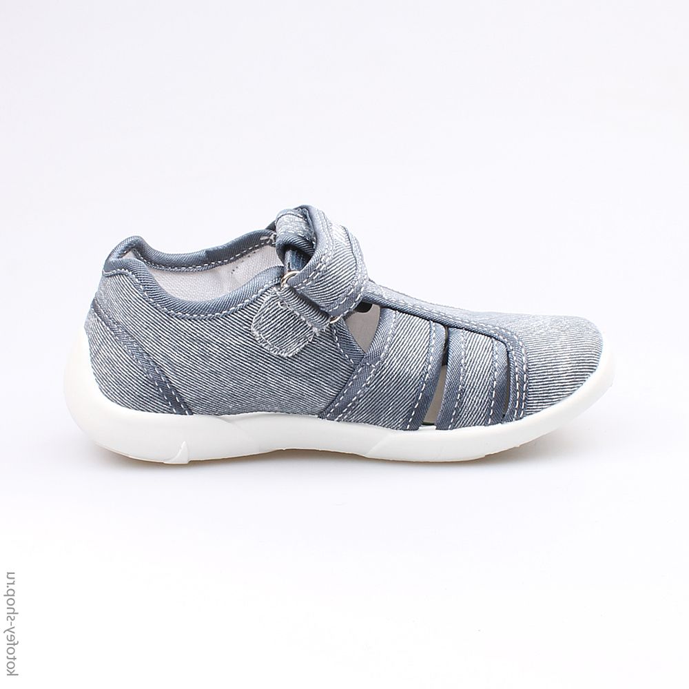 421026-12 Сандалии текстильные, все фото 2