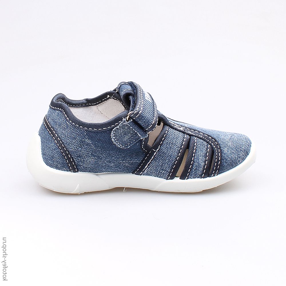 421026-13 Сандалии текстильные, все фото 2