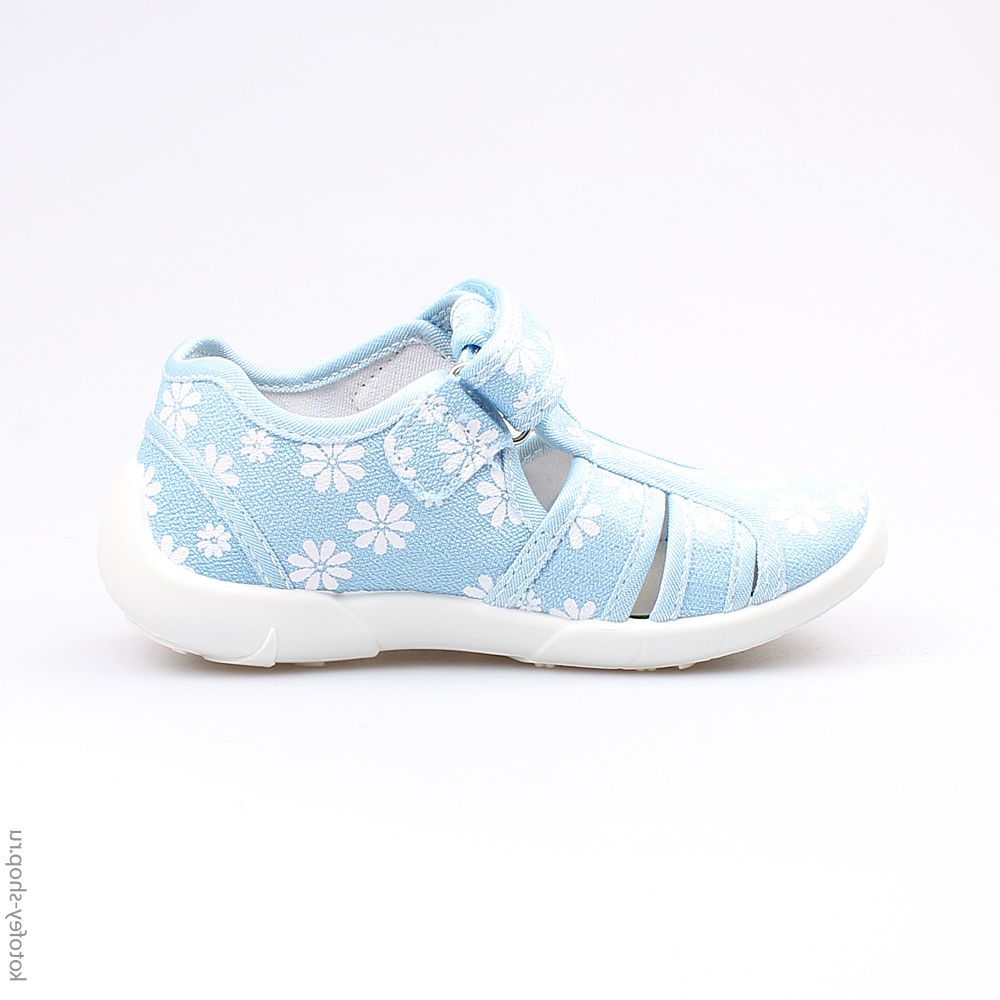 421016-11 Босоножки текстильные, все фото 2