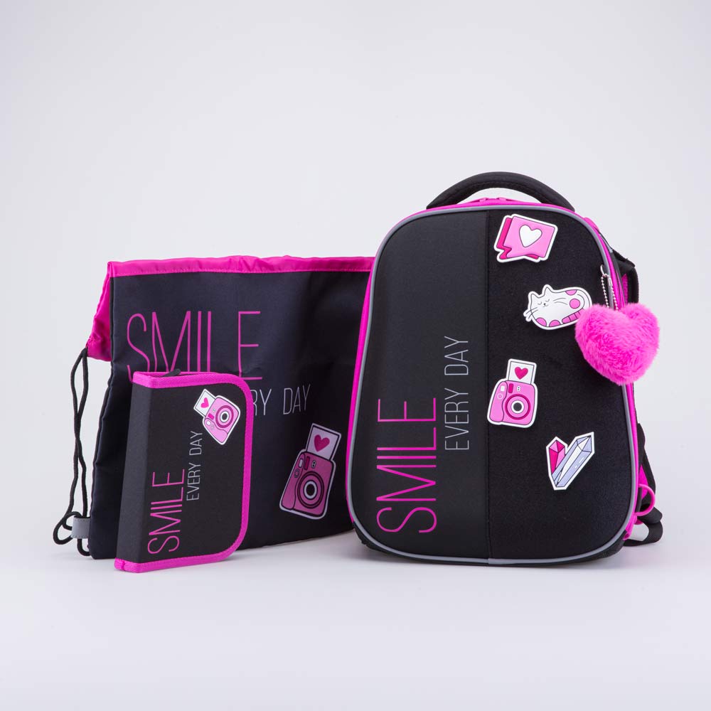 02804381-40 Школьный набор Рюкзак Мешок Пенал КК, все фото 1