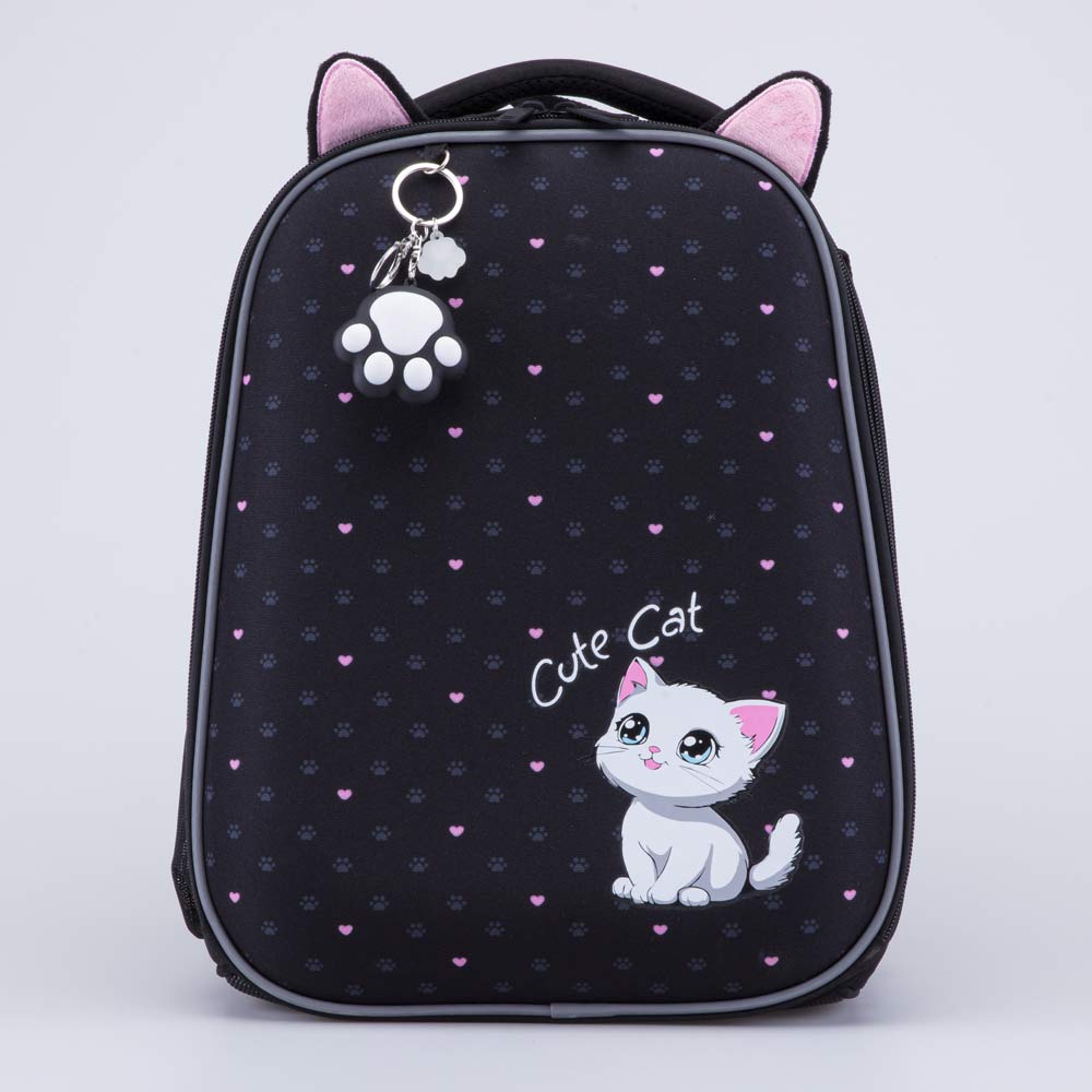 02804382-40 Рюкзак школьный Котик КК, все фото 1