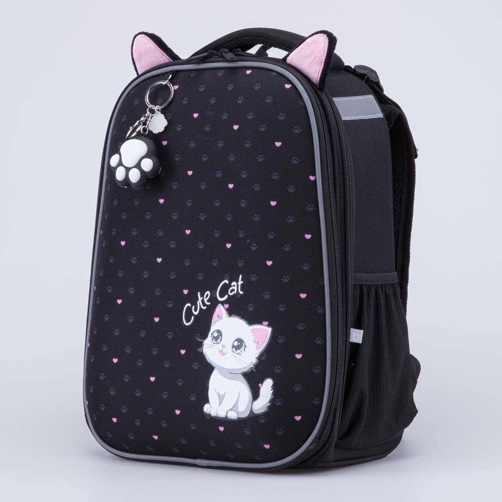 02804382-40 Рюкзак школьный Котик КК, все фото 2