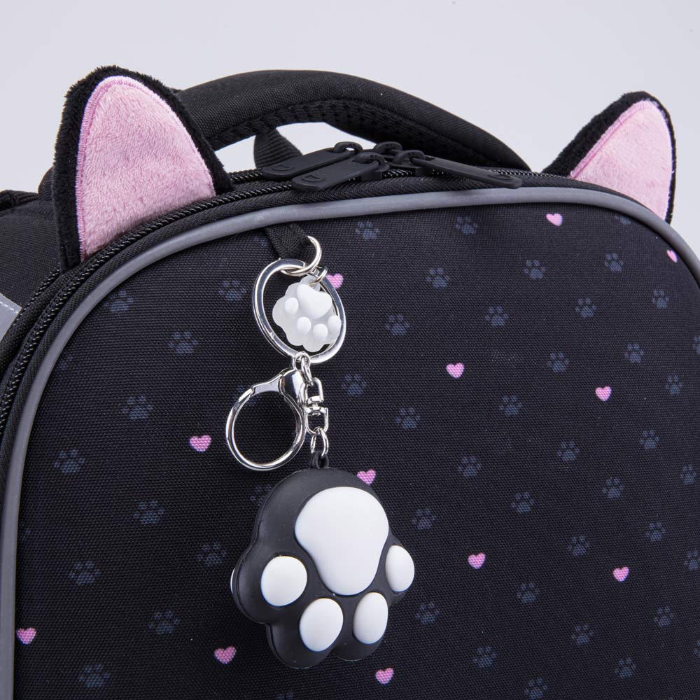 02804382-40 Рюкзак школьный Котик КК, все фото 5