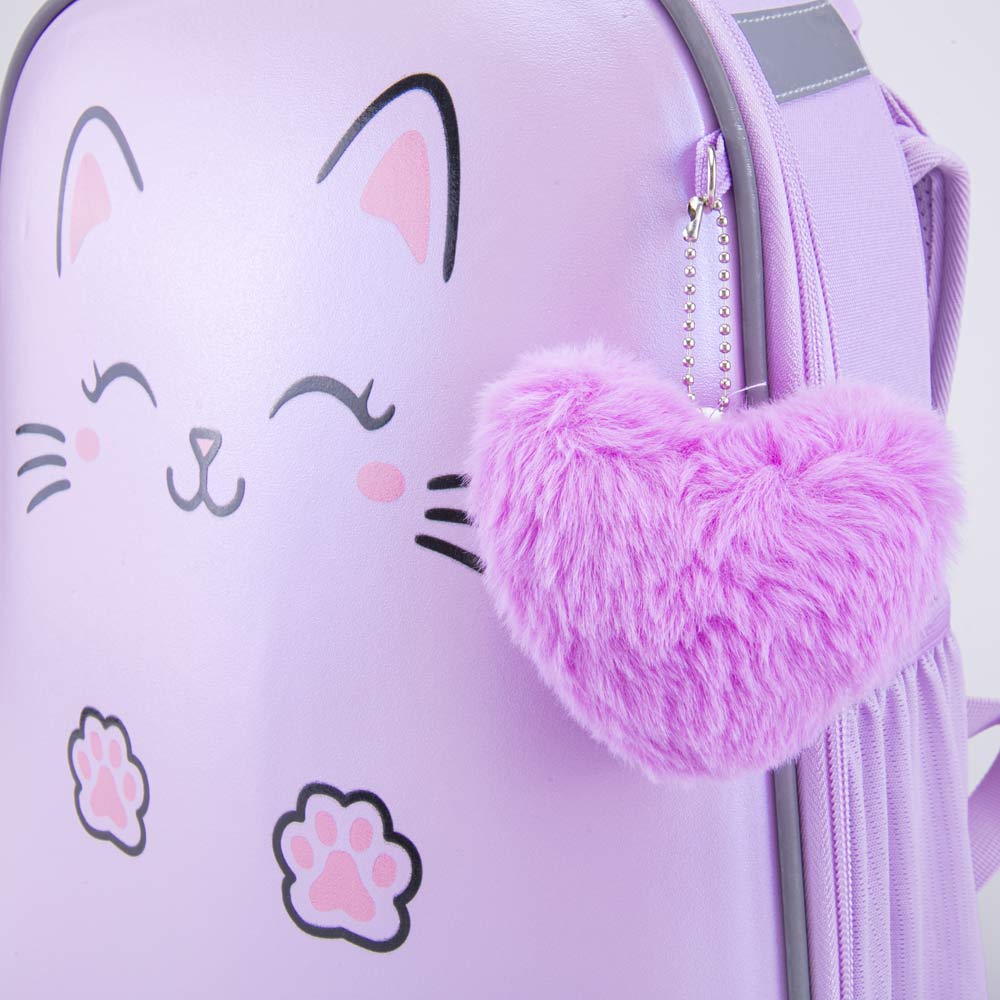 02804385-40 Рюкзак школьный Котик-улыбашка КК, все фото 5