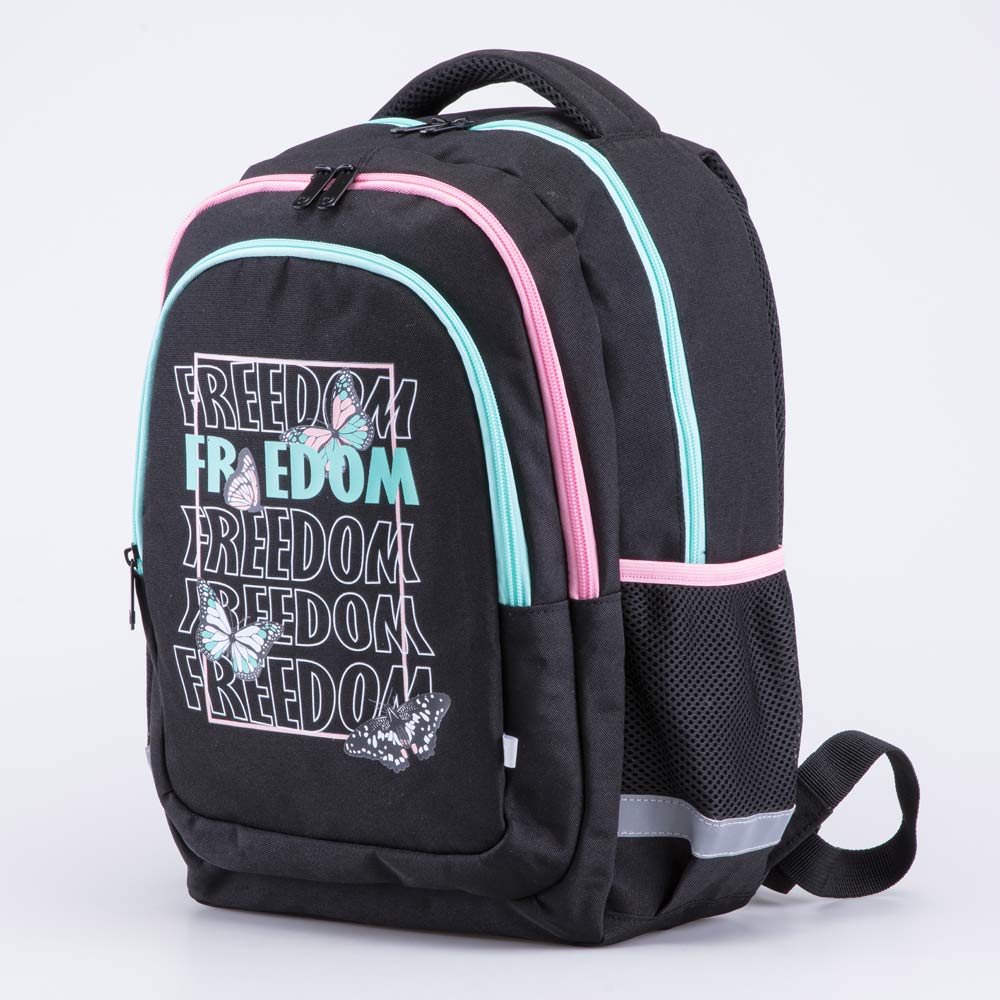 02804387-40 Рюкзак школьный черный, все фото 2