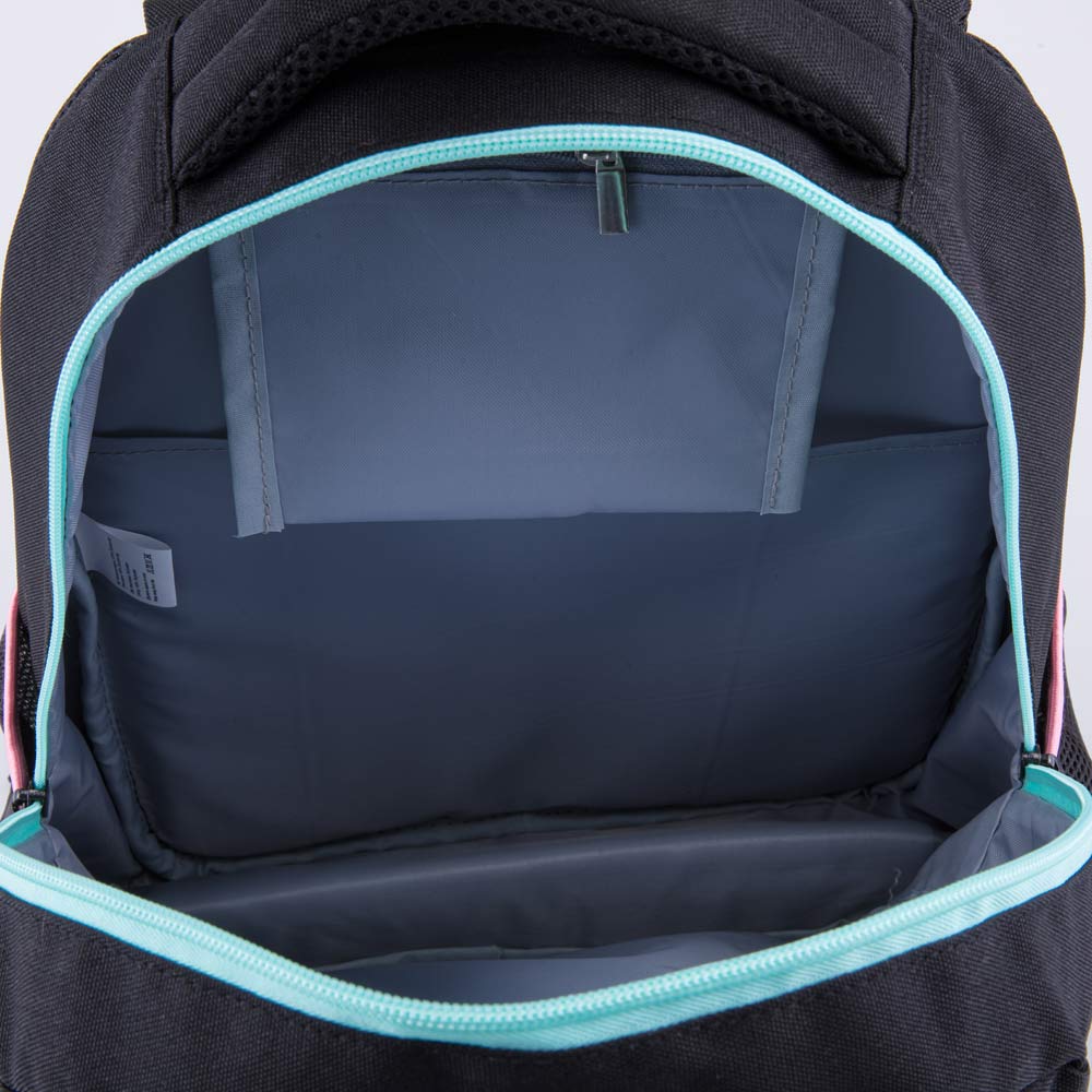 02804387-40 Рюкзак школьный черный, все фото 4