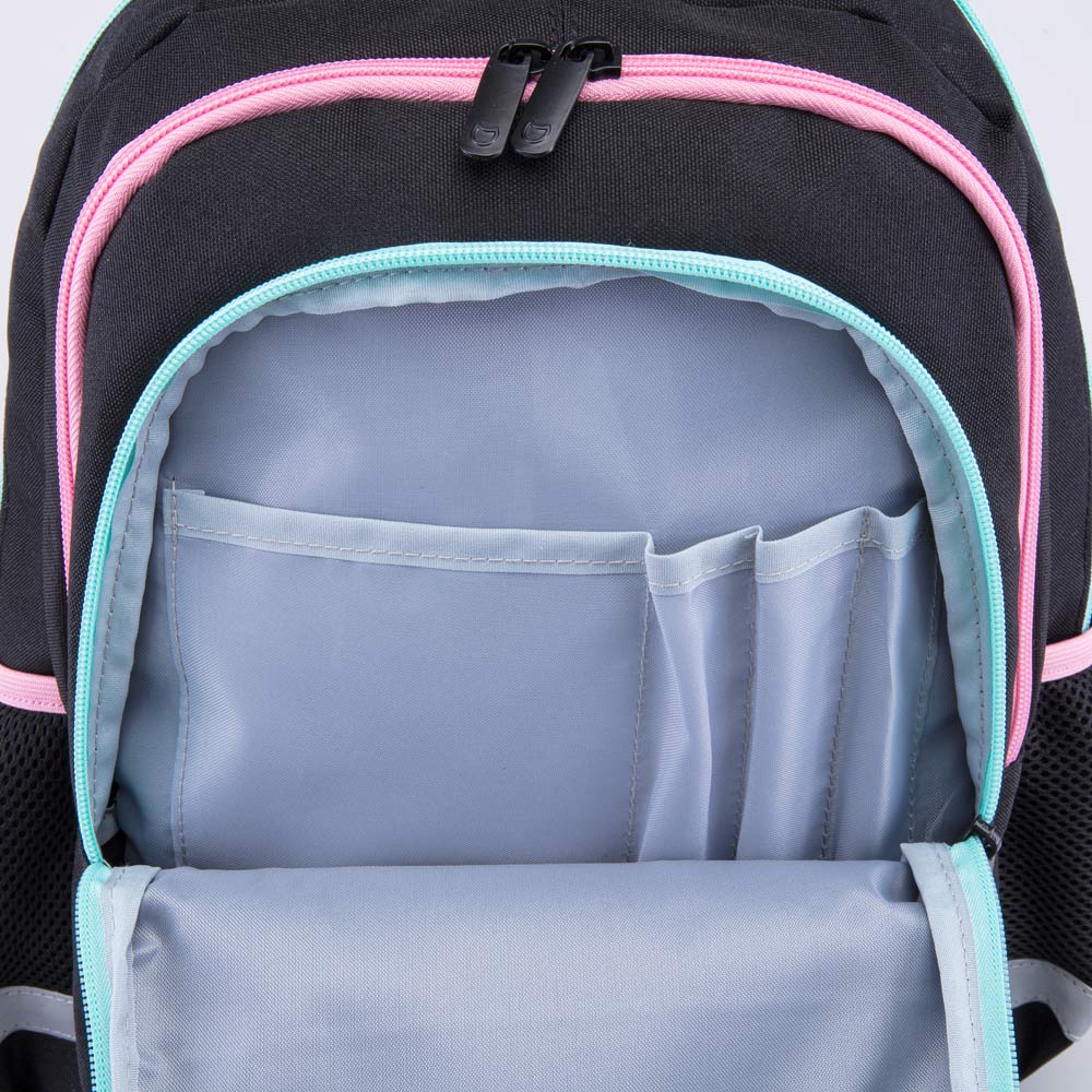 02804387-40 Рюкзак школьный черный, все фото 5