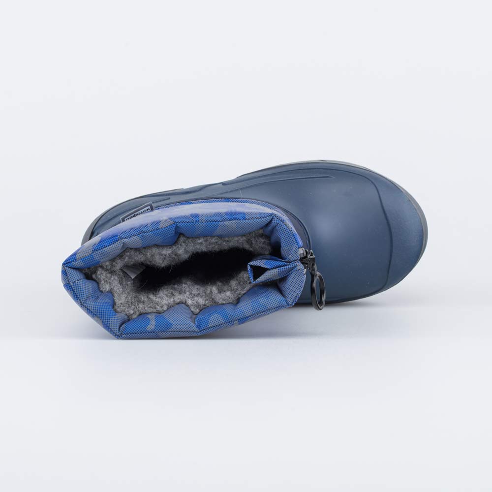 464089-42 Сноубутсы на молнии Камуфляж, все фото 4