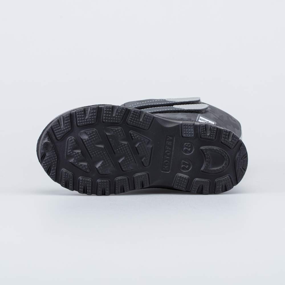 464090-41 Сноубутсы с липучками серый, все фото 3