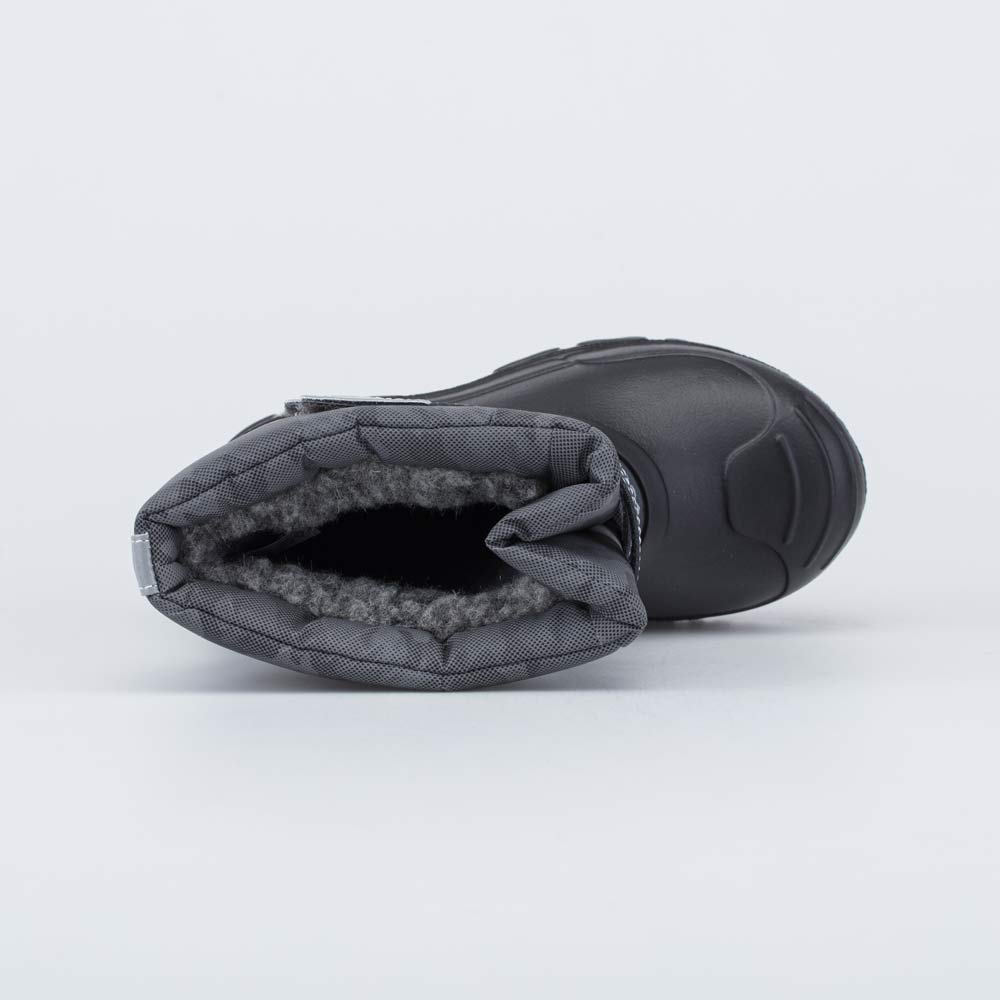 464090-41 Сноубутсы с липучками серый, все фото 4