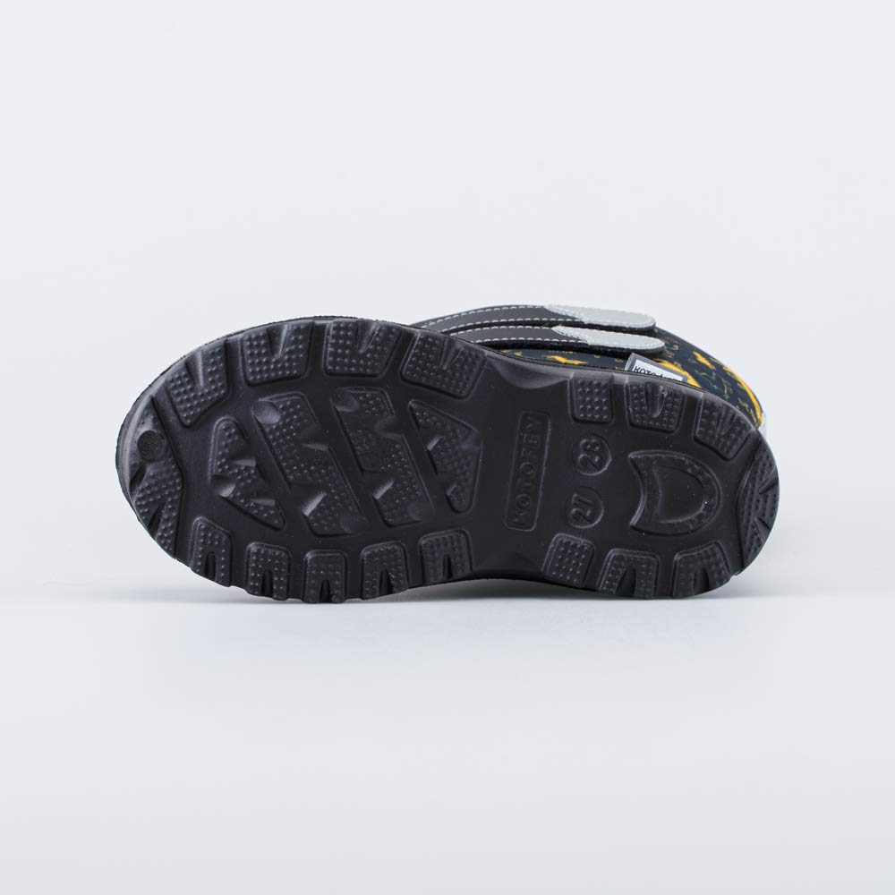 464090-42 Сноубутсы с липучками Желтый Дино, все фото 3