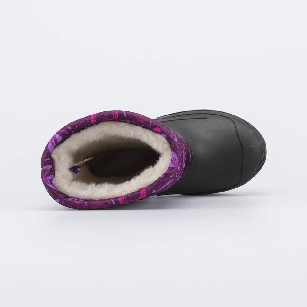 464091-43 Сноубутсы для девочки Осенний сад, все фото 4