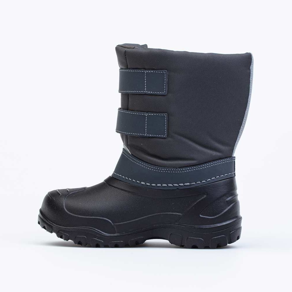 264013-41 Сноубутсы на липучках серый, все фото 2