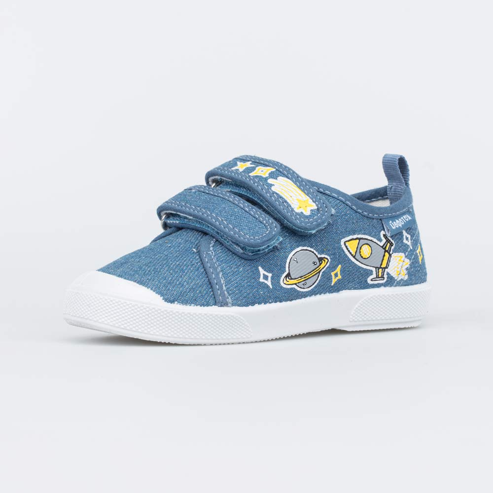 331250-11 Кеды на липучках Космическая Ракета, все фото 1