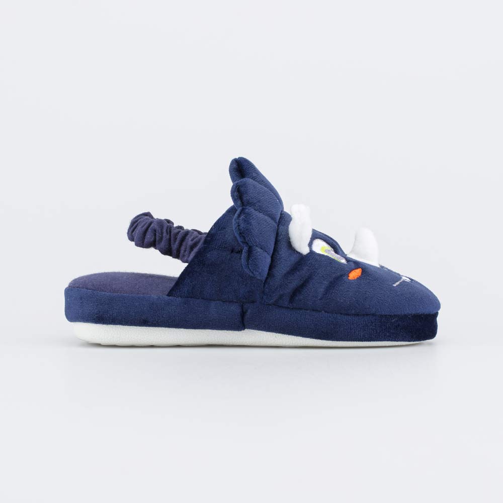 331313-11 Домашние тапочки Веселый динозавр синий, все фото 2